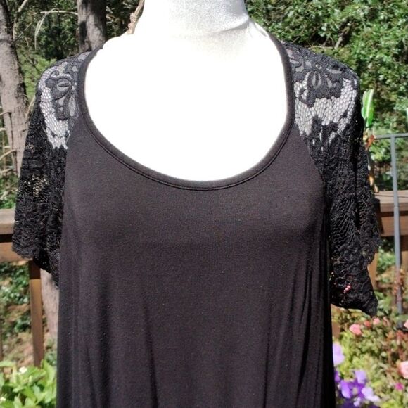 Torrid Super Soft Black Knit Dress - Picture 3 of 8